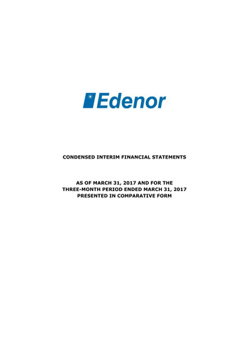 Thumbnail edenor Financial Statement 2017-q1