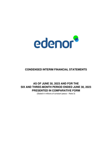 Thumbnail edenor Financial Statement 2023-h1