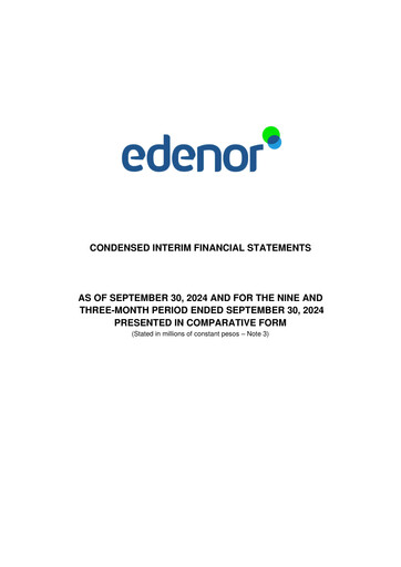 Thumbnail edenor Financial Statement 2024-9m