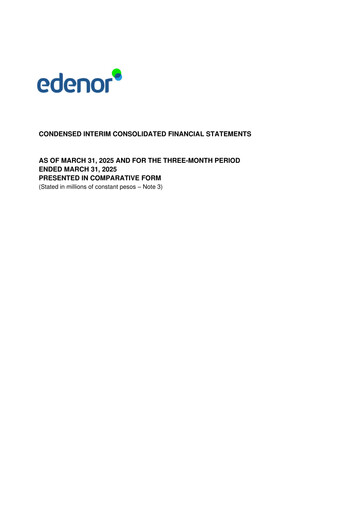 Thumbnail edenor Financial Statement 2025-q1