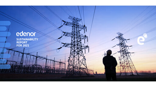 Vorschaubild edenor Nachhaltigkeitsbericht 2021