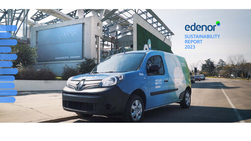 Vorschaubild edenor Nachhaltigkeitsbericht 2023
