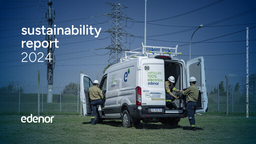 Vorschaubild edenor Nachhaltigkeitsbericht 2024