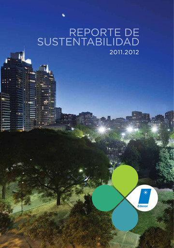 Vorschaubild edenor Nachhaltigkeitsbericht 2011-2012
