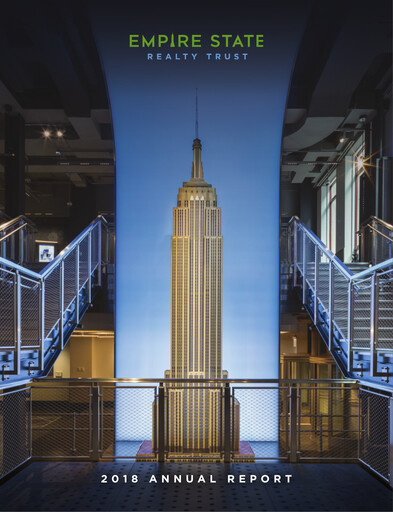 Thumbnail Empire State Realty Trust
 Annual Report 2018