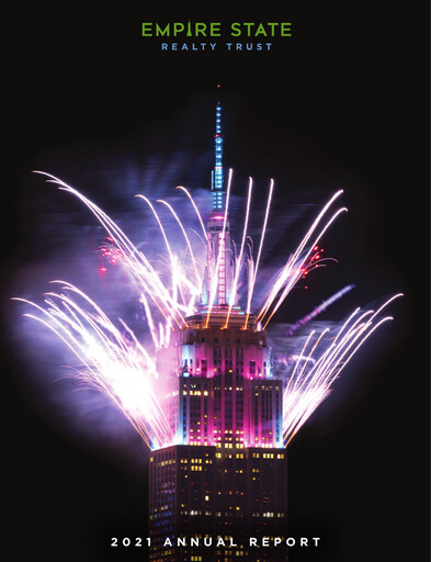 Thumbnail Empire State Realty Trust
 Annual Report 2021