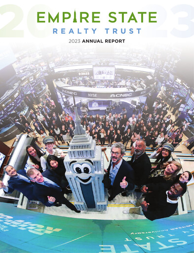 Thumbnail Empire State Realty Trust
 Annual Report 2023