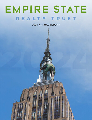 Thumbnail Empire State Realty Trust
 Annual Report 2024