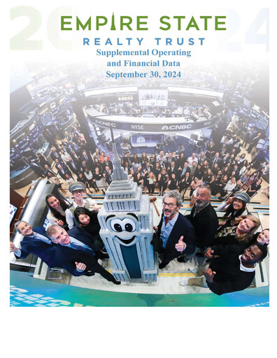 Thumbnail Empire State Realty Trust
 Quarterly Report 2024-q3