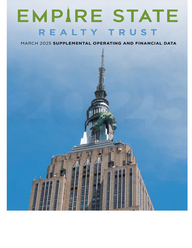 Thumbnail Empire State Realty Trust
 Quarterly Report 2025-q1