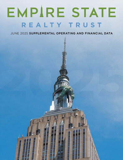 Thumbnail Empire State Realty Trust
 Quarterly Report 2025-q2