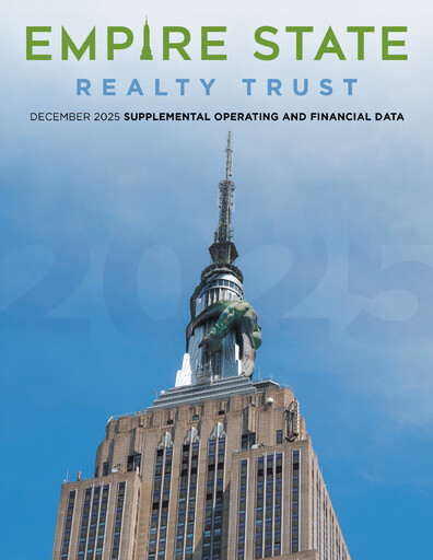 Thumbnail Empire State Realty Trust
 Quarterly Report 2025-q4