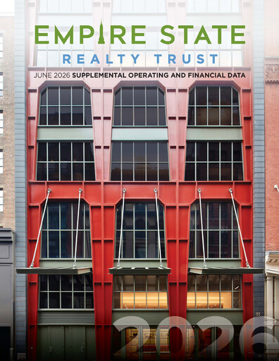 Thumbnail Empire State Realty Trust
 Quarterly Report 2026-q2