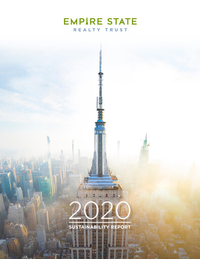 Thumbnail Empire State Realty Trust
 Sustainability Report 2020