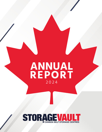 Thumbnail StorageVault Canada Annual Report 2024