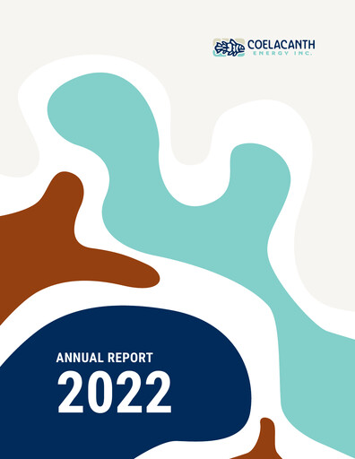 Thumbnail Coelacanth Energy Annual Report 2022