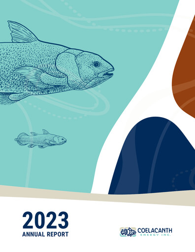 Thumbnail Coelacanth Energy Annual Report 2023