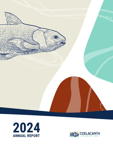 Thumbnail Coelacanth Energy Annual Report 2024