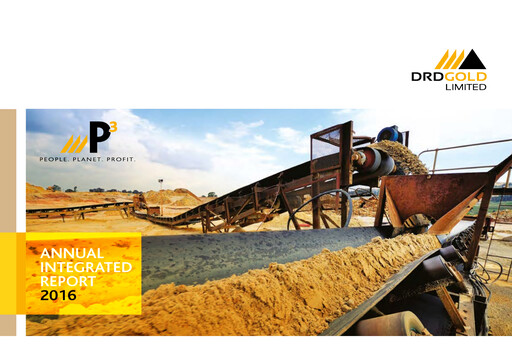 Thumbnail DRDGOLD Annual Report 2016