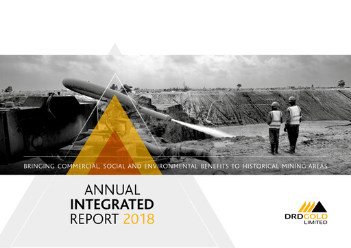 Thumbnail DRDGOLD Annual Report 2018
