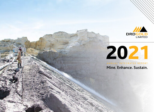 Thumbnail DRDGOLD Annual Report 2021