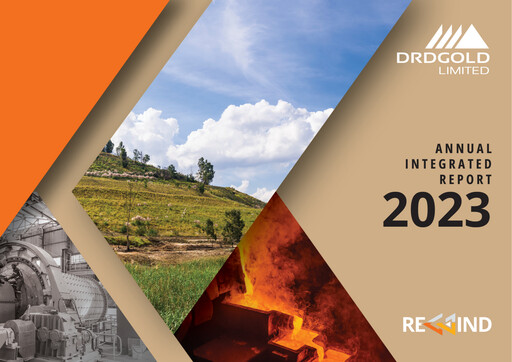 Thumbnail DRDGOLD Annual Report 2023