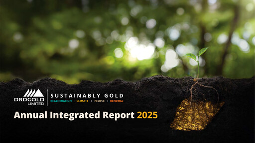 Thumbnail DRDGOLD Annual Report 2025
