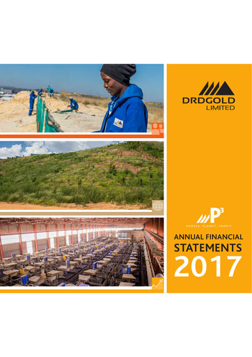 Thumbnail DRDGOLD Financial Statement 2017