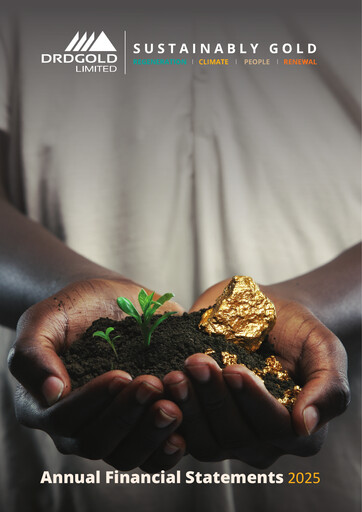 Thumbnail DRDGOLD Financial Statement 2025