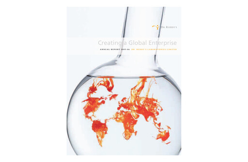 Thumbnail Dr. Reddy's Laboratories Annual Report 2005-2006