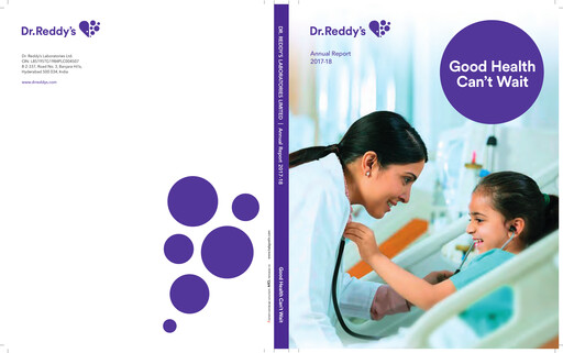 Thumbnail Dr. Reddy's Laboratories Annual Report 2017-2018