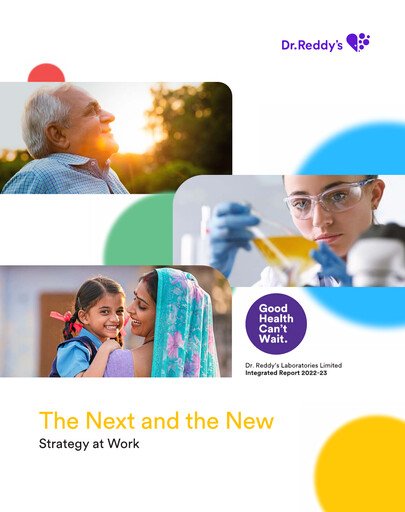 Thumbnail Dr. Reddy's Laboratories Annual Report 2022-2023