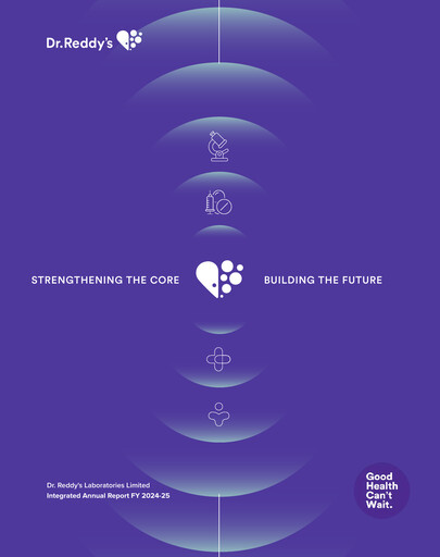 Thumbnail Dr. Reddy's Laboratories Annual Report 2024-2025