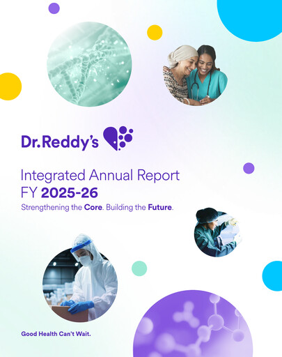 Miniature Dr. Reddy's Laboratories Rapport intégré 2025-2026