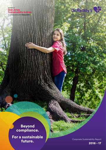 Thumbnail Dr. Reddy's Laboratories Sustainability Report 2016-2017