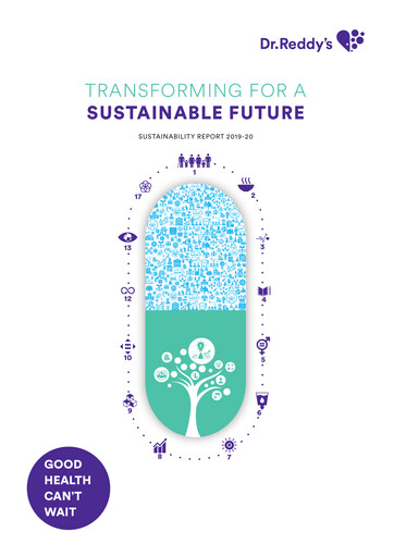 Thumbnail Dr. Reddy's Laboratories Sustainability Report 2019-2020