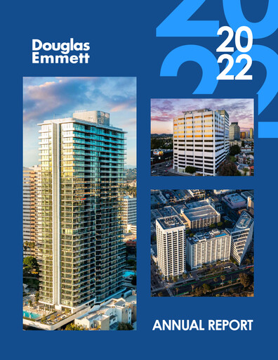 Thumbnail Douglas Emmett Annual Report 2022