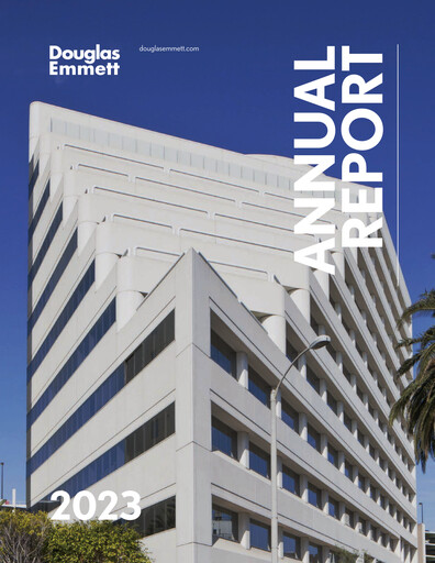 Thumbnail Douglas Emmett Annual Report 2023