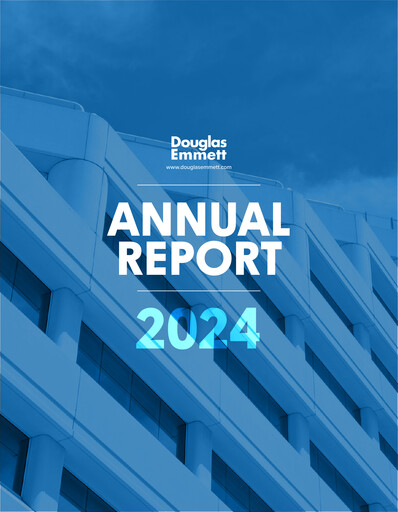 Thumbnail Douglas Emmett Annual Report 2024