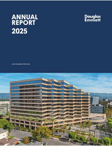 Thumbnail Douglas Emmett Annual Report 2025