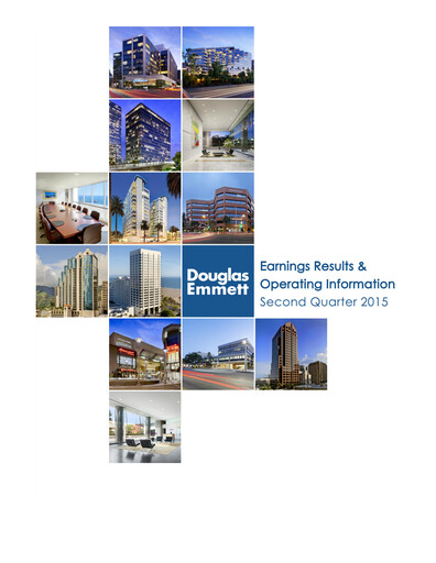 Thumbnail Douglas Emmett Quarterly Report 2015-q2