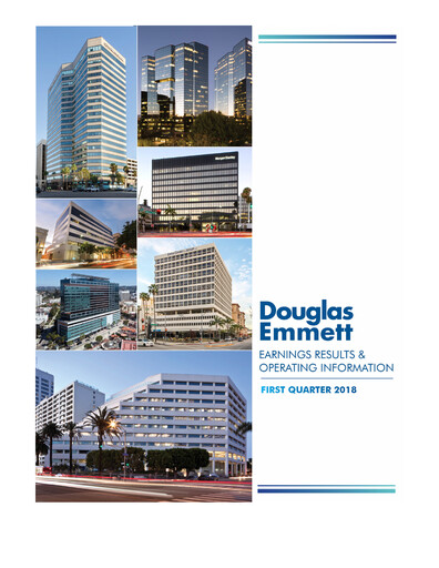 Thumbnail Douglas Emmett Quarterly Report 2018-q1
