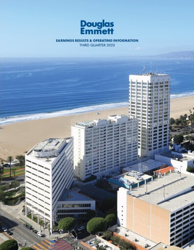 Thumbnail Douglas Emmett Quarterly Report 2023-q3