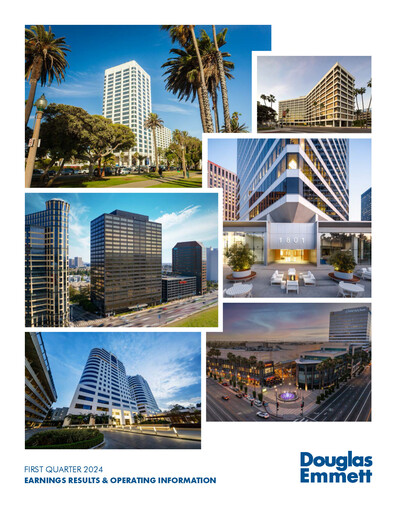 Thumbnail Douglas Emmett Quarterly Report 2024-q1