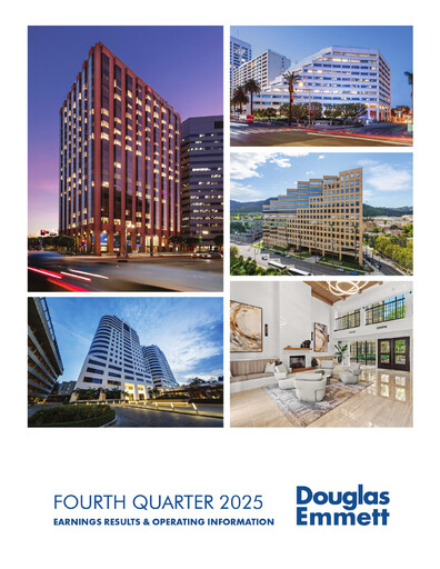 Thumbnail Douglas Emmett Quarterly Report 2025-q4