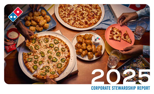 Thumbnail Domino's Pizza Sustainability Report 2025