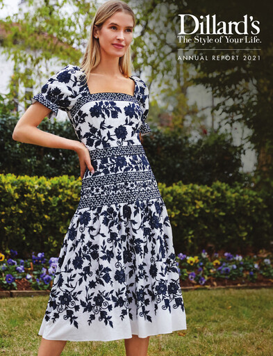 Thumbnail Dillard's
 Annual Report 2021