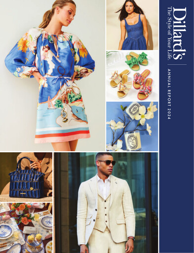 Thumbnail Dillard's
 Annual Report 2024