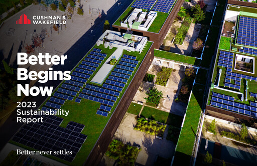 Miniature Cushman & Wakefield
 Rapport de durabilité 2023
