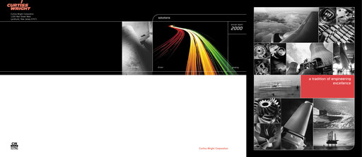 Thumbnail Curtiss-Wright
 Annual Report 2000